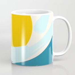 Abstract Sunrise (D205) Mug
