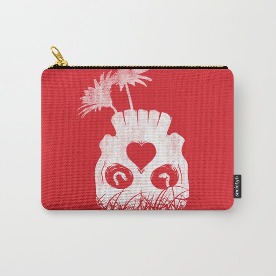 Love is where you find it Carry-All Pouch