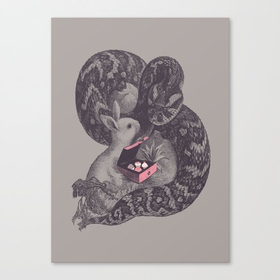 Cupcake? Canvas Print