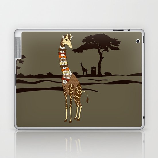 Dr Who is a What? Laptop & iPad Skin