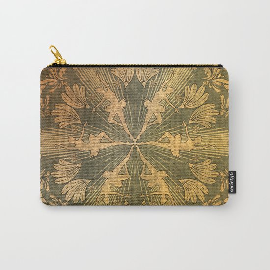 Wonderful mandala of ballerina Carry-All Pouch
