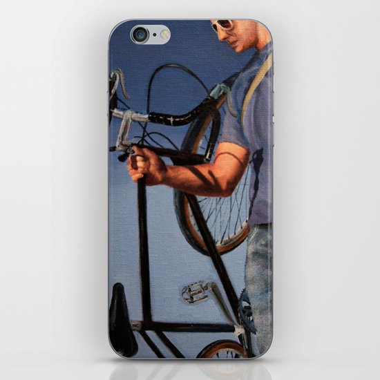 bike iPhone & iPod Skin