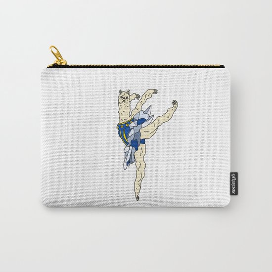 Alpaca Ballerina Tutu Carry-All Pouch