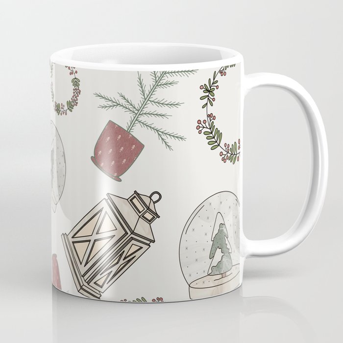 Winter Farmhouse  Coffee Mug