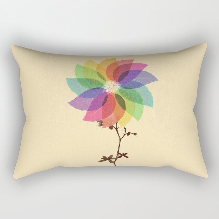 The windmill in my mind Rectangular Pillow
