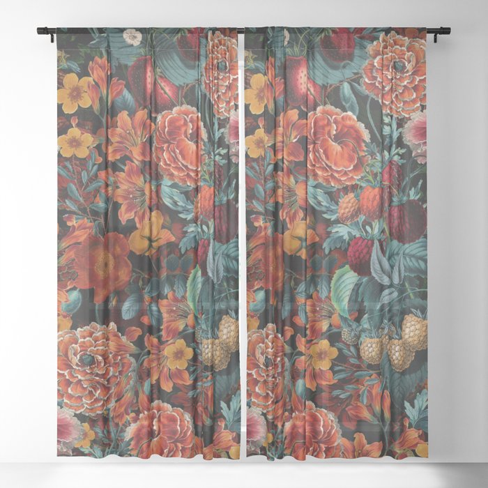 Sheer Curtain