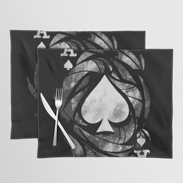 Ace of spades Placemat