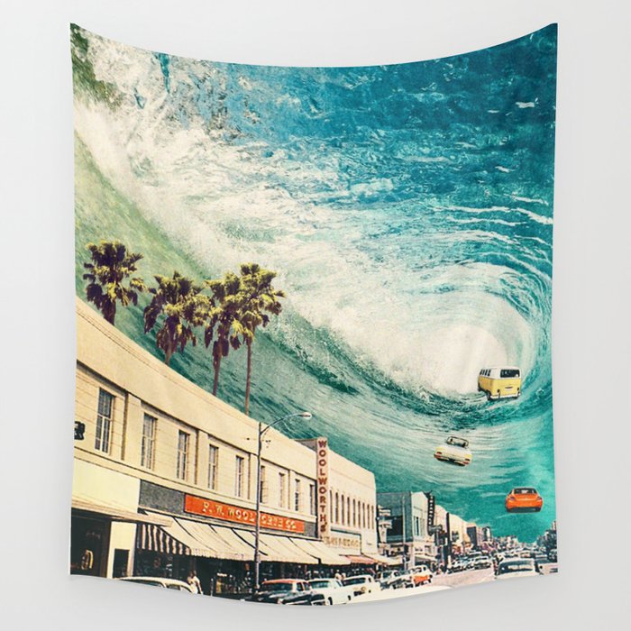 Portal to Summer Wall Tapestry