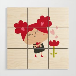 Love yourself! Follow your heart... Wood Wall Art