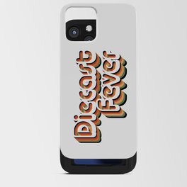 Diecast Fever logo iPhone Card Case