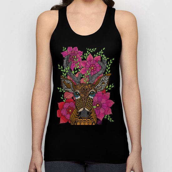 Steve the Stag ;) Unisex Tank Top