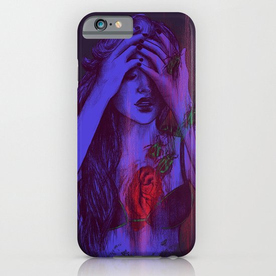 THE HEART SCARAB iPhone & iPod Case