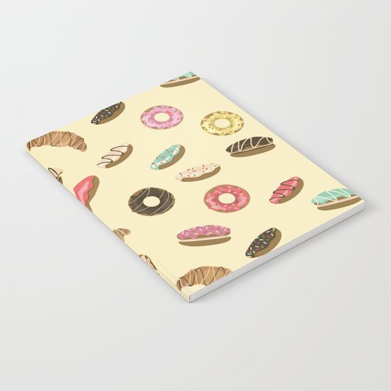 Pastry Notebook