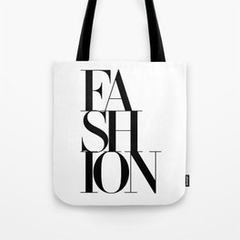 Haute Leopard FASHION Word with Stylish Typography Artwork Tote Bag