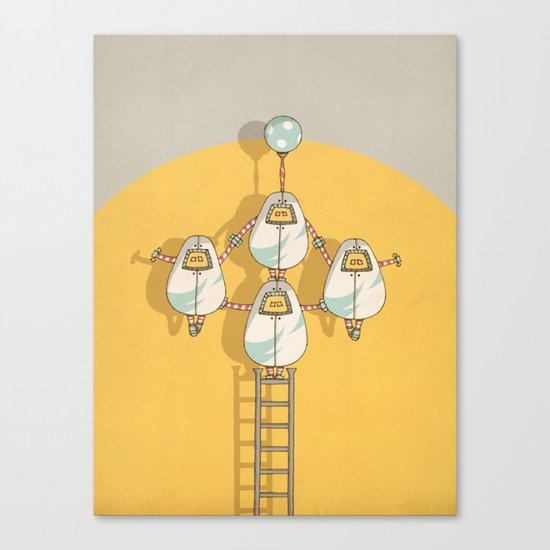 circus 002 Canvas Print