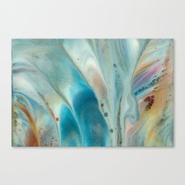 Teal Marble Canvas Prints Society6