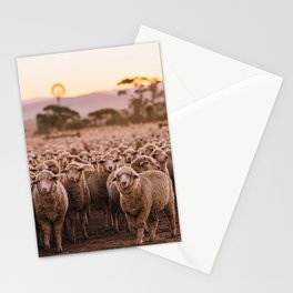 Dinner Time Sheep Stationery Cards