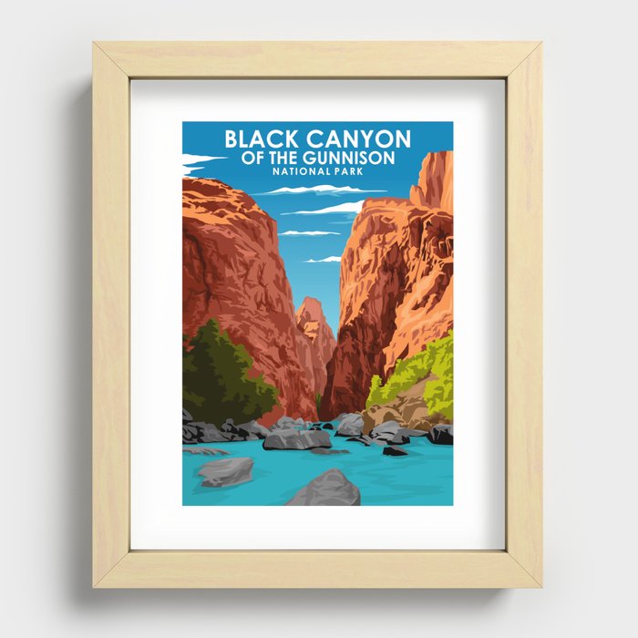 Recessed Framed Print