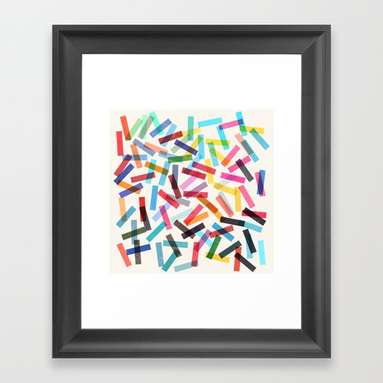 fiesta 2 Framed Art Print