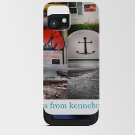 Greetings From Kennebunkport iPhone Card Case