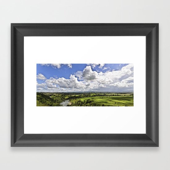 Manning Valley River Framed Art Print