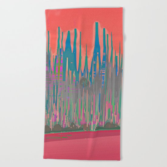 Gothic Avenue Beach Towel