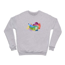 Plastic Ocean Crewneck Sweatshirt