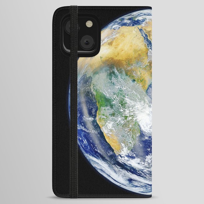 Planet Earth iPhone Wallet Case