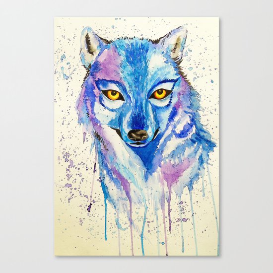 Wolf Canvas Print