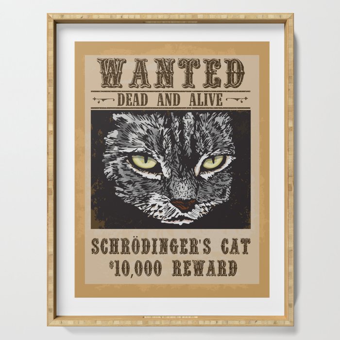 Wanted dead and clearance alive schrodinger's cat