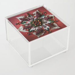 Nature Mandala: December Acrylic Box