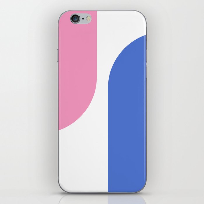 Modern Minimal Arch Abstract XLVIII iPhone Skin