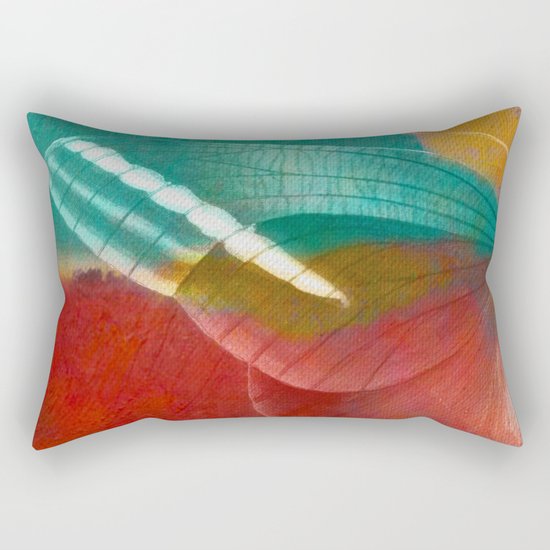 Moths 3 Rectangular Pillow