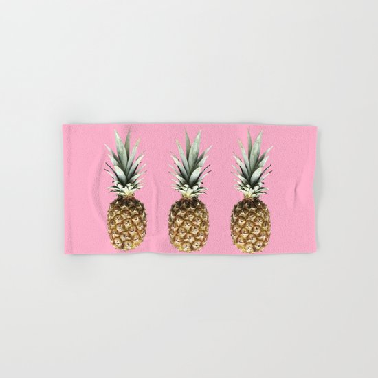 Pineapples Hand & Bath Towel