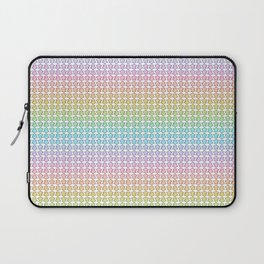 Rainbow Starfish Laptop Sleeve