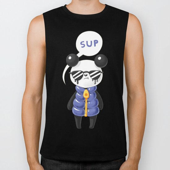 Sup Panda Biker Tank