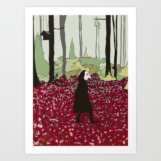Will the world ever change? Art Print