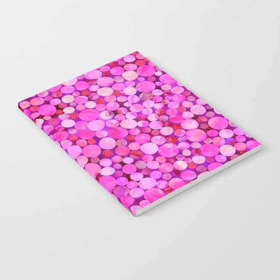 Confetti Pattern 01 Notebook