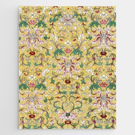 Chinese Floral Pattern 22 Jigsaw Puzzle