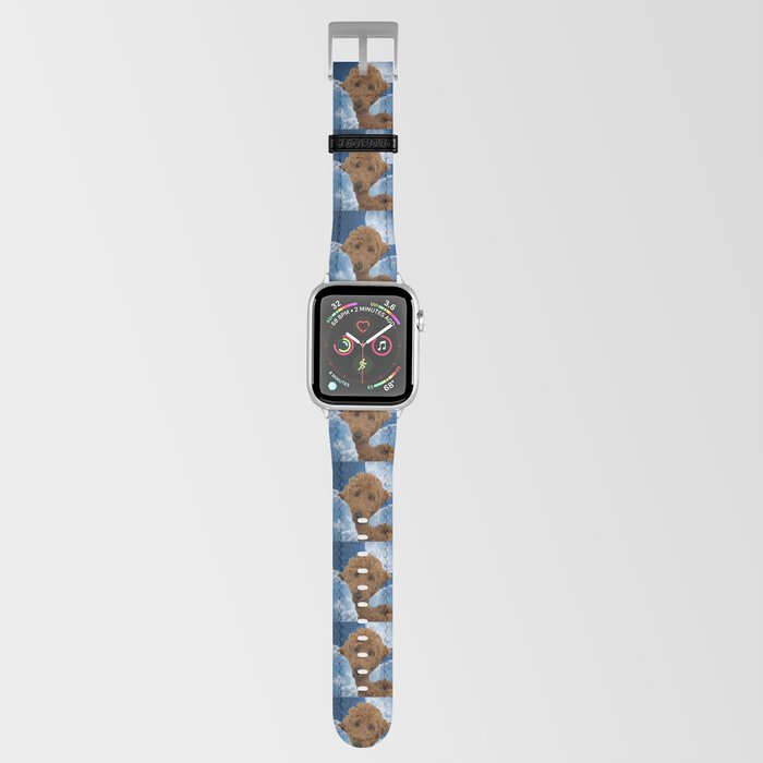 Goldendoodle apple watch band clearance
