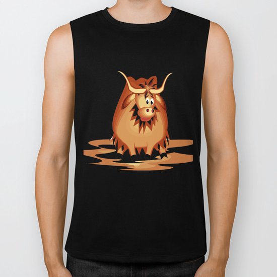 Yaki Yak Biker Tank