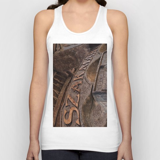 Hungary - Szakmar - Sign Unisex Tank Top