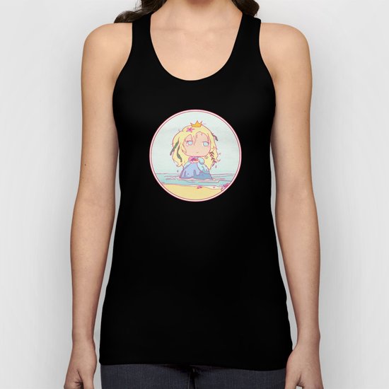 Lil' Sea Princess Unisex Tank Top