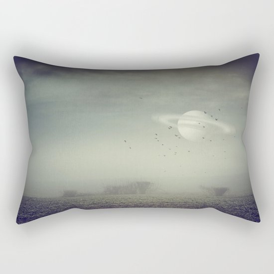 in my other world Rectangular Pillow
