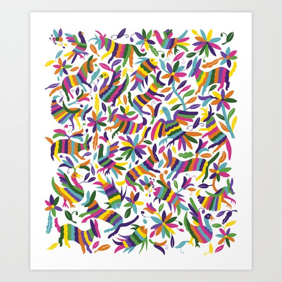 mexicanish Art Print