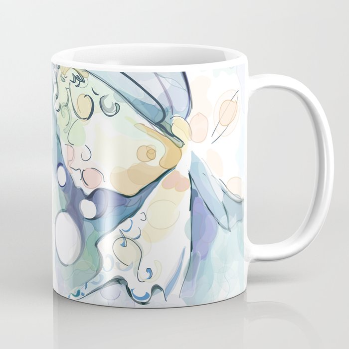 Papillon  Coffee Mug