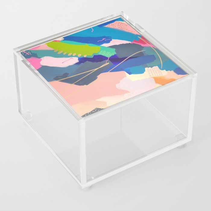 Happy Colors Acrylic Box