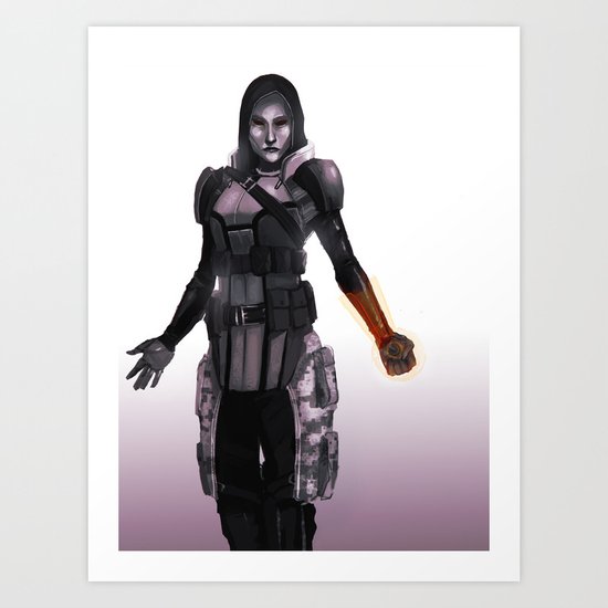 Alternate Concept EDI Art Print