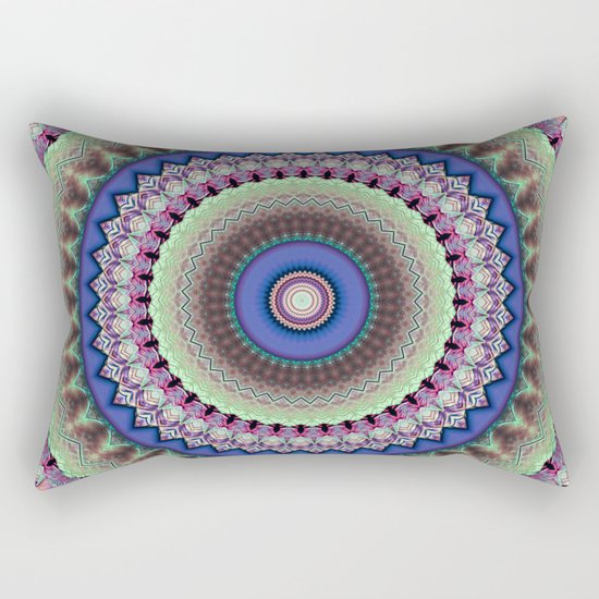 Girly Mandala Rectangular Pillow