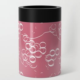 Pale pink grapes Can Cooler